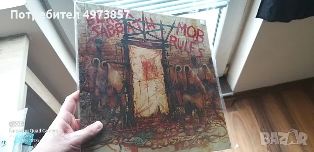 Оригинална плоча на Black Sabbath