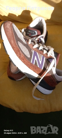 NEW BALANCE 990V6, снимка 2 - Маратонки - 54339743
