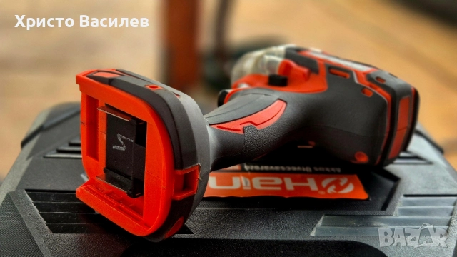 Гайковерт винтоверт 2 батерии, снимка 4 - Винтоверти - 51480271