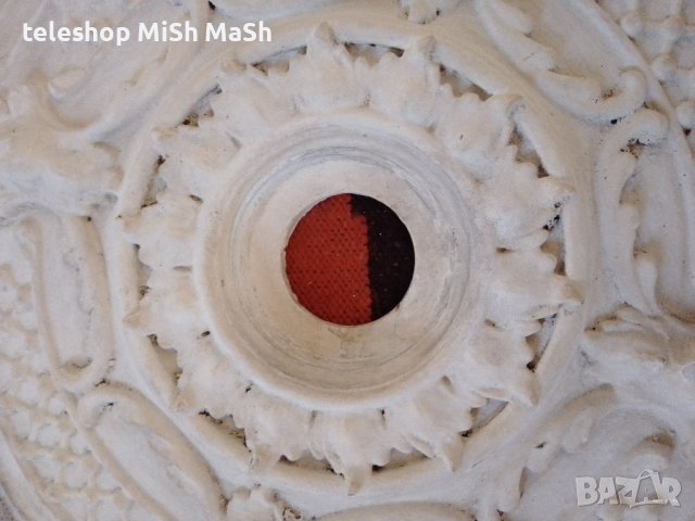 Гипсова отливка за полюлей на таван , снимка 4 - Декорация за дома - 38536876