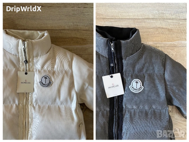 Moncler x Palm Angels Maya 70 Светещо Яке, снимка 5 - Якета - 53289165