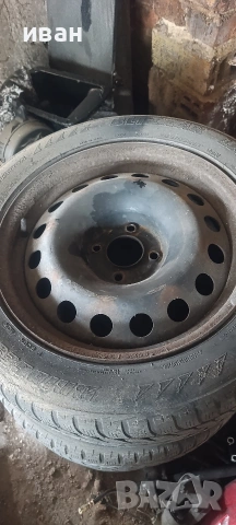 продавам джанти от ситроен ц4 