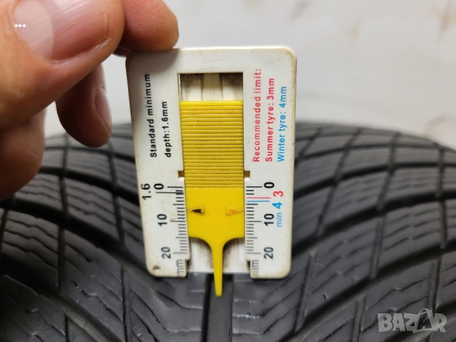 315/40/21 Michelin 22 г. / зимни гуми, снимка 5 - Гуми и джанти - 52001960