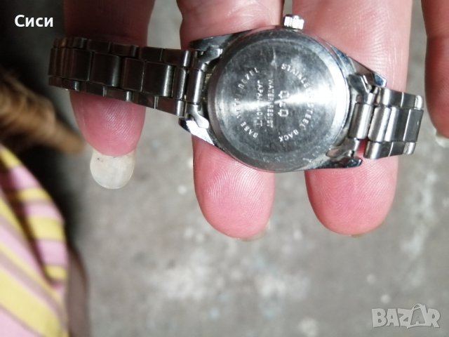 Часовни дамски Q&Q, снимка 4 - Друга електроника - 37689944