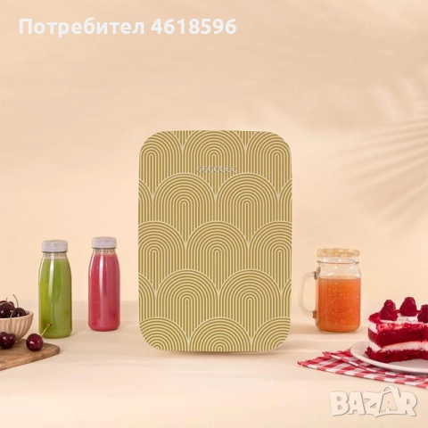 Мини хладилник Bolero Bahamas Pat 2 10L , снимка 3 - Хладилници - 52680134