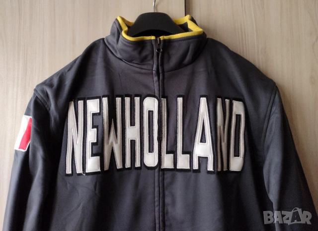 New Holland Agriculture Tractor - мъжко soft shell яке, снимка 2 - Якета - 53923547