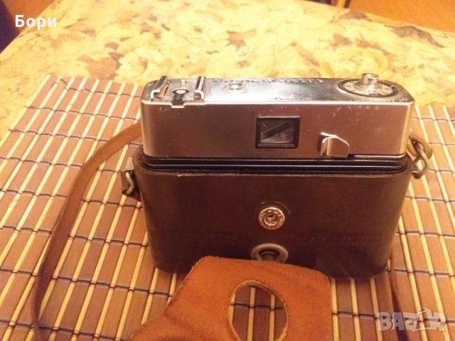 CARL ZEISS IKON CONTESSA PRONTOR 500LK, снимка 5 - Фотоапарати - 31194635