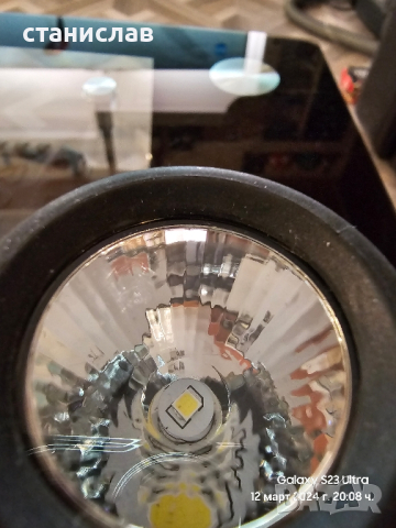 лед фенер philips , снимка 2 - Друга електроника - 44736139