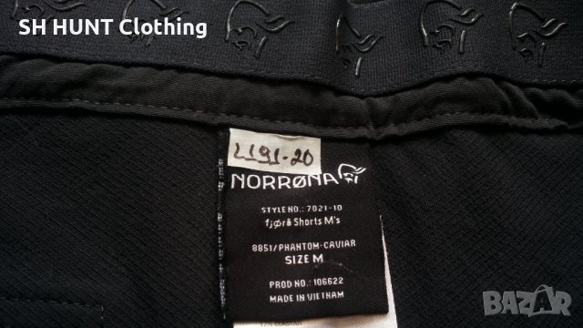 NORRONA Fjora Stratch Shorts размер M за лов риболов туризъм еластични къси панталони - 374, снимка 16 - Къси панталони - 42815785