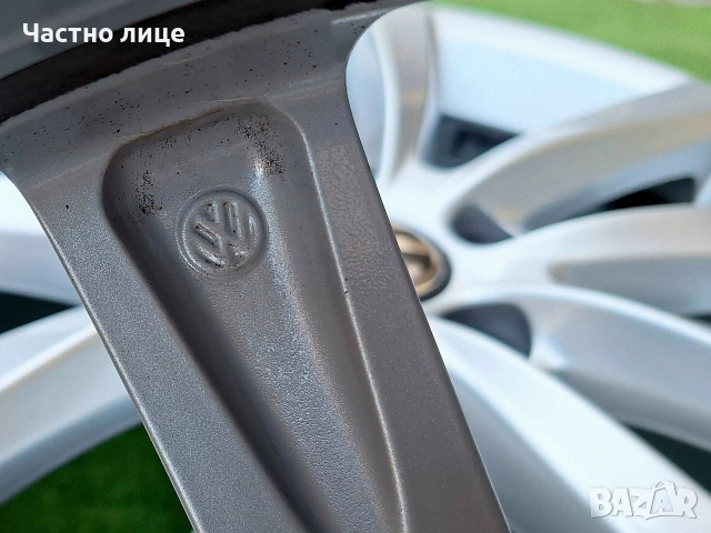 Продавам 4бр 17-ки джанти за Фолксваген Пасат, Голф, Туран, Тигуан , снимка 12 - Гуми и джанти - 54125997