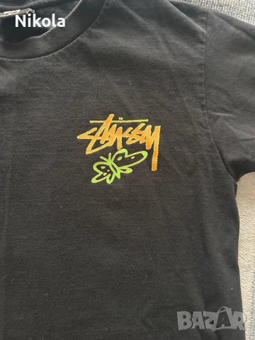 Тениска Stussy/стъси, снимка 3 - Тениски - 52432316