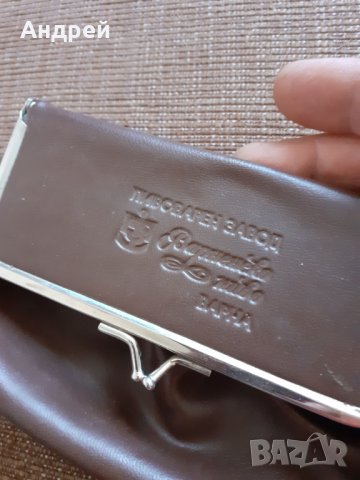 Старо портмоне Варненско Пиво, снимка 4 - Други ценни предмети - 29664776
