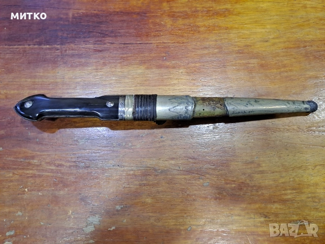 стара кама, снимка 3 - Антикварни и старинни предмети - 53139203