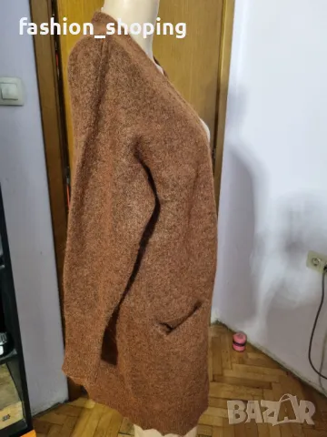 Дълга жилетка Selected Femme( вълна и мохер), снимка 4 - Жилетки - 49064551