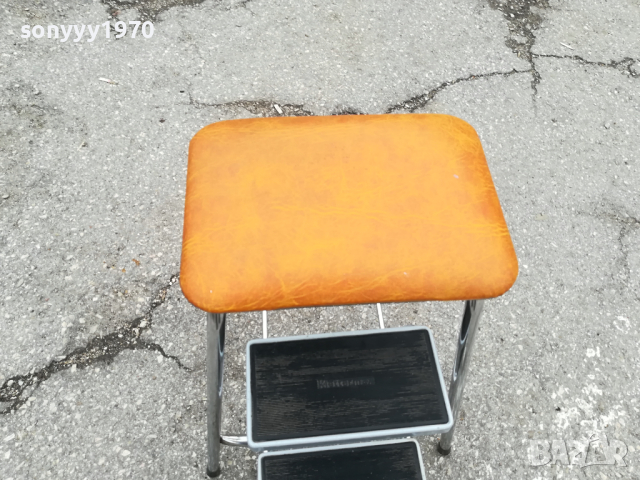 KLETTERMAX-СТОЛ СТЪЛБА  ОТ ГЕРМАНИЯ 0903241924, снимка 4 - Антикварни и старинни предмети - 44686625