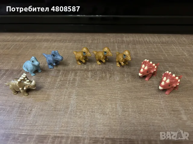Играчки от Kinder Surprise: Natoons и други.