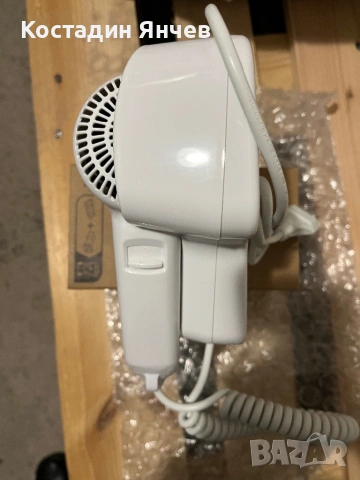 Стенен сешоар ,стенен държач за сешоар, снимка 5 - Сешоари - 53305055