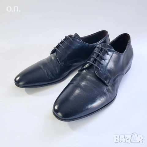 Canali, официални обувки 44, снимка 3 - Официални обувки - 53883847