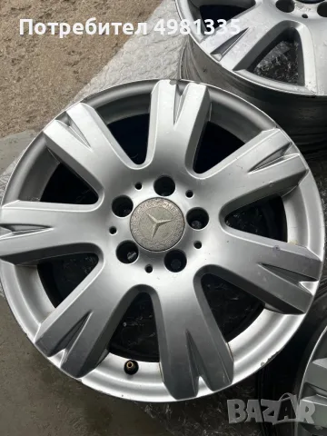 Джанти 16” Mercedes, снимка 8 - Гуми и джанти - 56540918