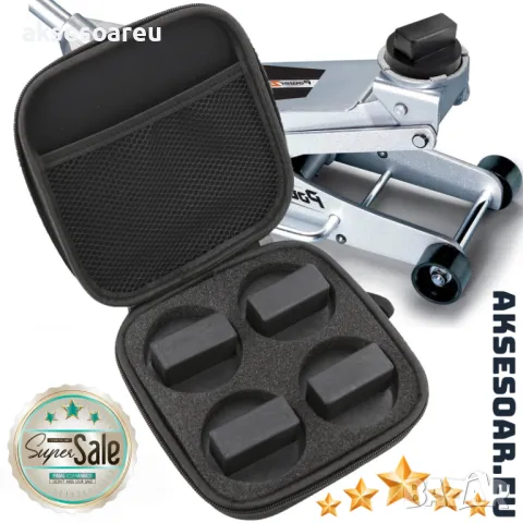 Здрава висококачествена гумена подложка адаптер за крик подемник за коли гумен тампон Mercedes Benz, снимка 2 - Аксесоари и консумативи - 48054599