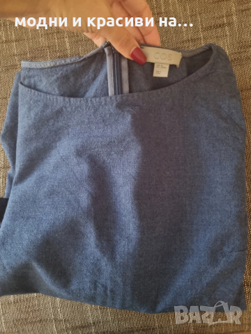 Блуза Cos, вълна, размер 40(М), снимка 8 - Блузи с дълъг ръкав и пуловери - 52264742