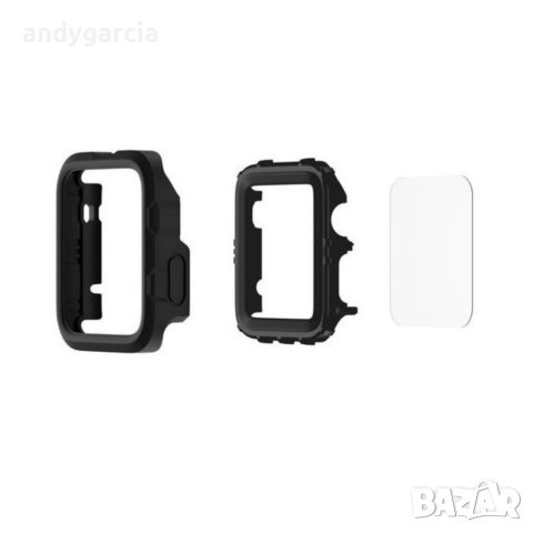  Griffin Survivor Watch Case for Apple Watch 42mm (black) чисто нов кейс смарт часовник, снимка 6 - Калъфи, кейсове - 44277471