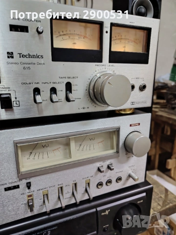 Продавам дек Техникс 615, снимка 5 - Декове - 53899604