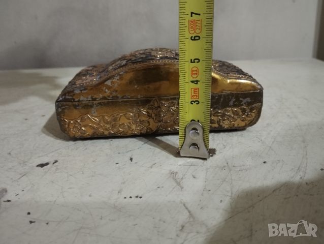 стара кутийка, снимка 2 - Други ценни предмети - 44725677