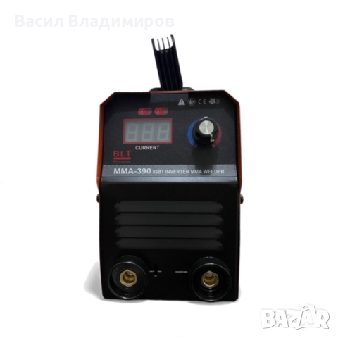 Инверторен Електрожен BLT Werkzeuge, 390A, снимка 3 - Други инструменти - 52683715
