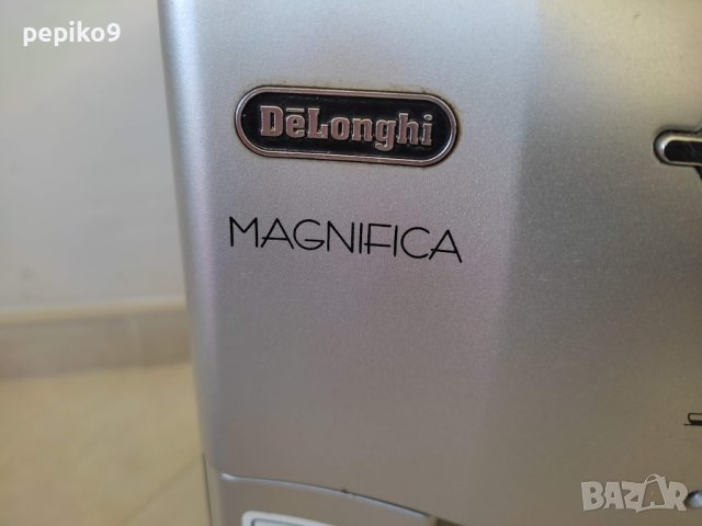 Продавам кафемашини внос от Германия робот пълен автомат DELONGHI MAGNIFICA, снимка 13 - Кафемашини - 42868015