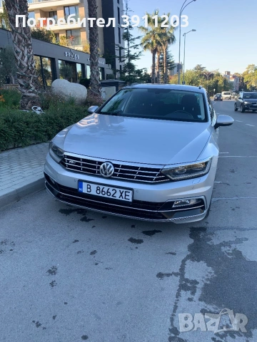 VW Passat R-line, снимка 10 - Автомобили и джипове - 53926345