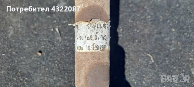 Полуоски лява, дясна и шенкели за FORD ECOSPORT 1.0 125к.с 2016Г., снимка 7 - Части - 49662175