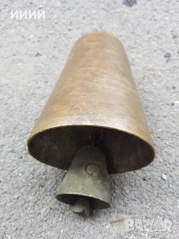 Османски чан звънец камбана, снимка 4 - Антикварни и старинни предмети - 52534490