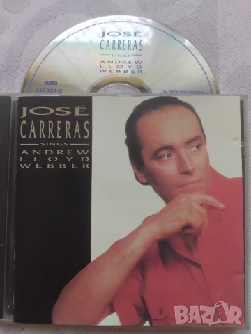 Jose Carreras – José Carreras Sings Andrew Lloyd Webber - матричен диск музика