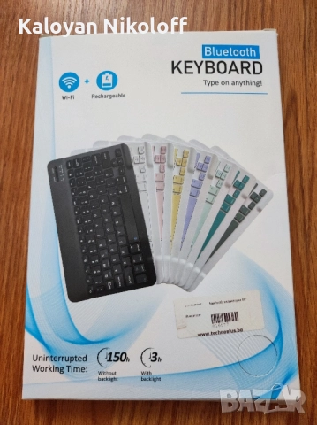 Мини блутут клавиатура 