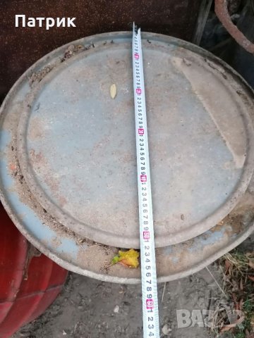 Метален варел , снимка 5 - Бидони, бурета и бъчви - 34338502