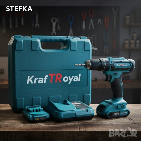 Винтоверт акумулаторен