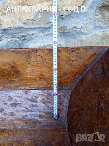 Старо Голямо Дървено Корито Нощва За Месене На Тесто., снимка 14 - Антикварни и старинни предмети - 50648928