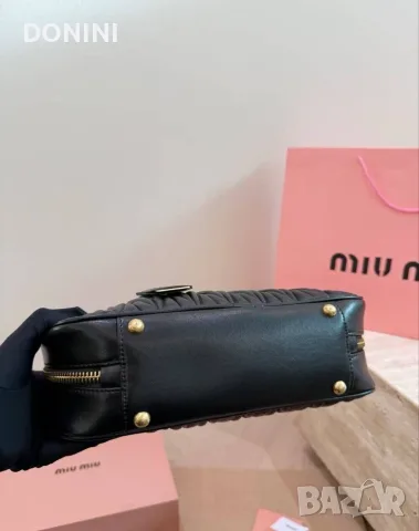 Miu Miu Belair Дамска чанта, кожа, снимка 2 - Чанти - 55988537