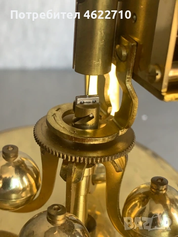 настолен часовник Kern тип годишен, снимка 6 - Антикварни и старинни предмети - 54246603