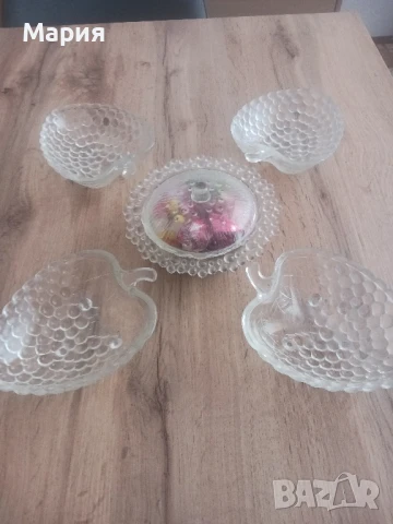 Плата за  ядки 4 броя плюс бонбониера 