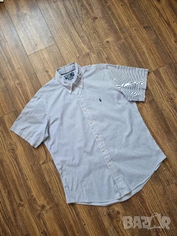 Страхотна мъжка риза POLO RALPH LAUREN размер L, снимка 2 - Ризи - 51006882