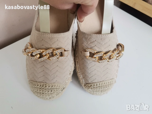 Еспадрили 38 н. , снимка 6 - Други - 54250434