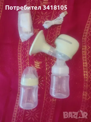 Електрическа помпа за кърма - нова!, снимка 2 - Помпи за кърма - 50410346