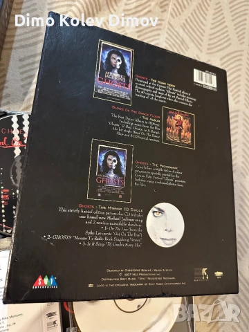 Michael Jackson GHOSTS DELUXE Box Set. Пълен комплект. RARE!, снимка 10 - Други музикални жанрове - 54346274