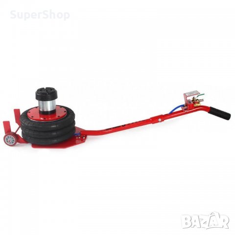 Крик пневматичен, балон, 3.5 тона, 3 възглавници, 6 -12 bar, MAR-POL крикове професионални, снимка 2 - Други инструменти - 38760796