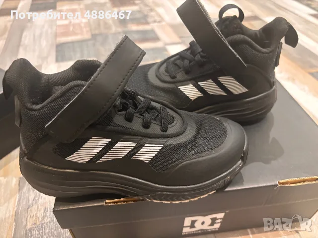 Детски боти Adidas, снимка 4 - Детски обувки - 56412482