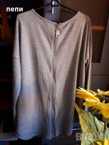 Мека и топла блузка-XL, снимка 3 - Блузи с дълъг ръкав и пуловери - 35238721