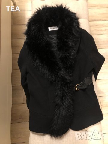 Късо палтенце от кашмир, снимка 12 - Палта, манта - 35420146