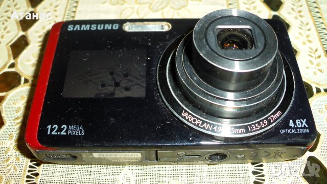 Фотоапарат SAMSUNG ST500 -12.2MP - Двоен  3"LCD Touch-screen дисплей, снимка 6 - Фотоапарати - 42591581